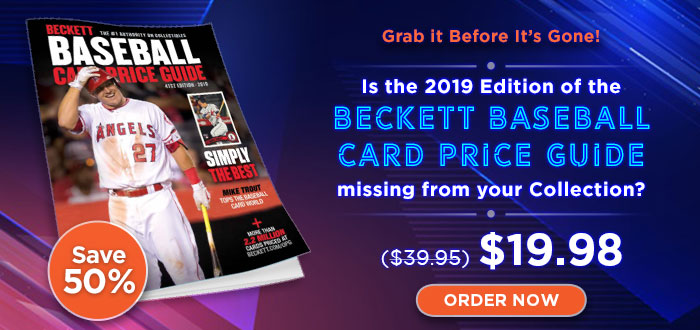 Sports And Non-Sports Card Magazine Subscriptions - Beckett Media