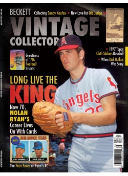 Beckett Media Vintage Collector Magazines | Best Vintage Collector ...