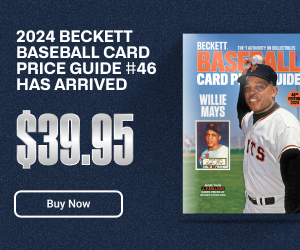 2024 Beckett Baseball Card Price Guide #46