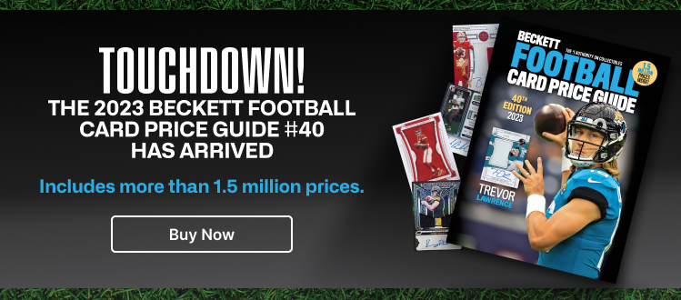 Beckett: Online Sports & Non Sports Cards Collectibles and Price Guide  Subscription