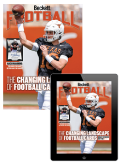 BECKETT SPORTS MAGAZINE FANTASY FOOTBALL