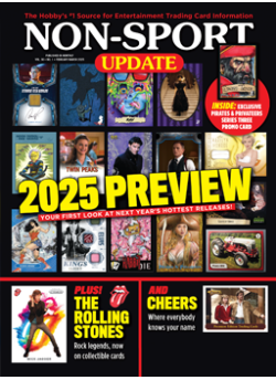 Beckett Non-Sport Update Feb/Mar 2025 Issue