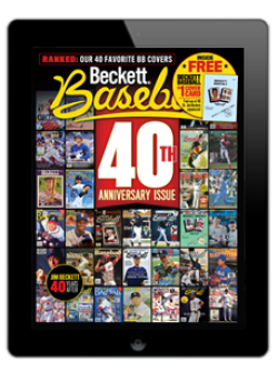 Beckett Baseball January 2025 Digital