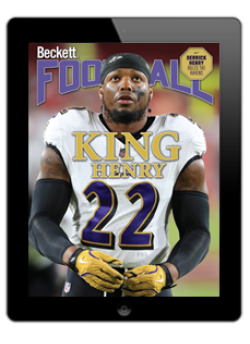 Beckett Football Jan 2025 Digital