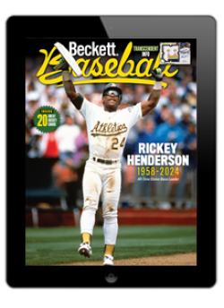 Beckett Baseball March 2025 Digital