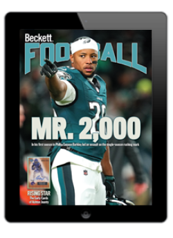 Beckett Football Mar 2025 Digital