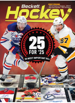 Beckett Hockey 391 Mar 2025