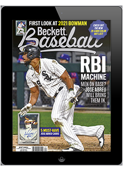  Beckett Baseball December 2020 Digital