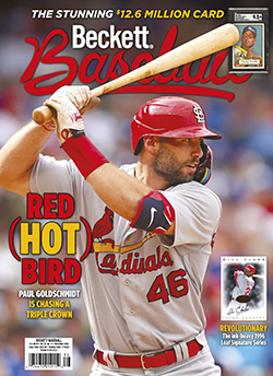 Beckett Sports Card Monthly Magazine - Get your Digital Subscription