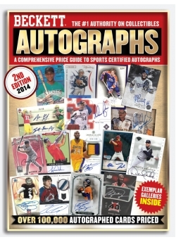 Beckett Autographs Price Guide #2