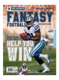 CBS Sports Beckett Sports Fantasy Football Magazine, 2020