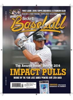 Beckett Baseball 108 March 2015