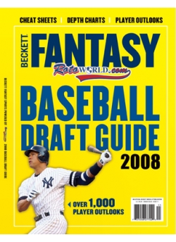 Fantasy Rotoworld.com Baseball Draft Guide 2008