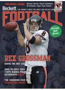 Football #201 December 2006