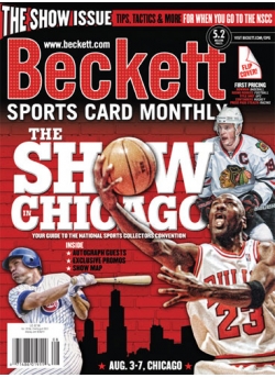 Sports Card Monthly August 2011