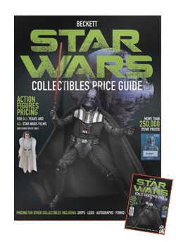 Introducing Beckett Star Wars Price Guide