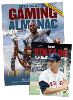 Purchase Beckett Gaming Almanac #9 and get Vintage Almanac #3 FREE