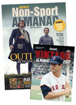 Purchase Beckett Non-Sports Almanac #4 and get Vintage Almanac #3 FREE