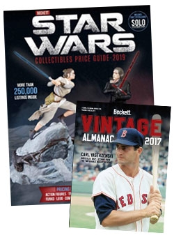 Purchase Beckett Star Wars #3 and get Vintage Almanac #3 FREE