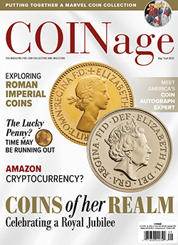 COINage Magazine - Books of lists Special Issue
