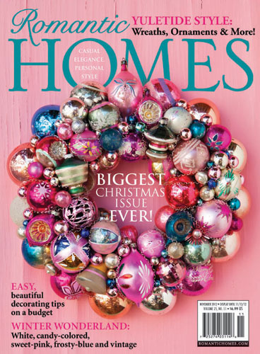 Romantic Homes Magazine Subscription Save Up To 65 At Beckett Media   Rh Cover 